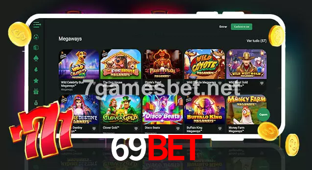 69BET aplicativo